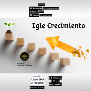 igle crecimiento