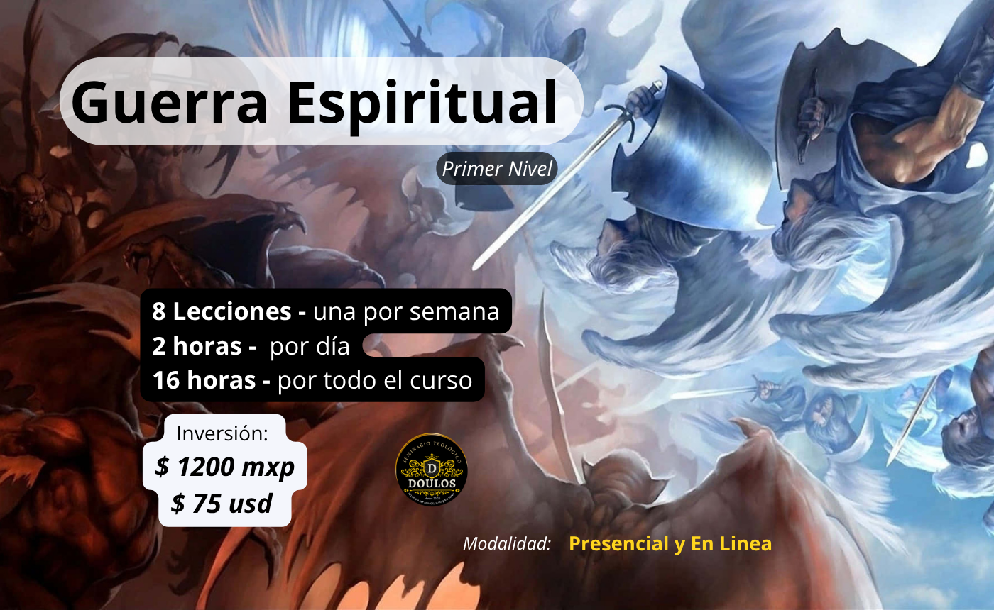 Guerra Espiritual 1er Nivel